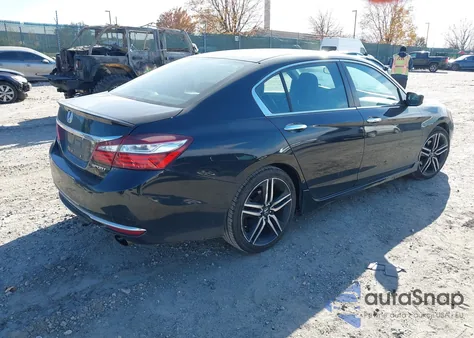 2017 Honda Accord Sport z USA, uszkodzony, nr VIN 1HGCR2F53HA173732